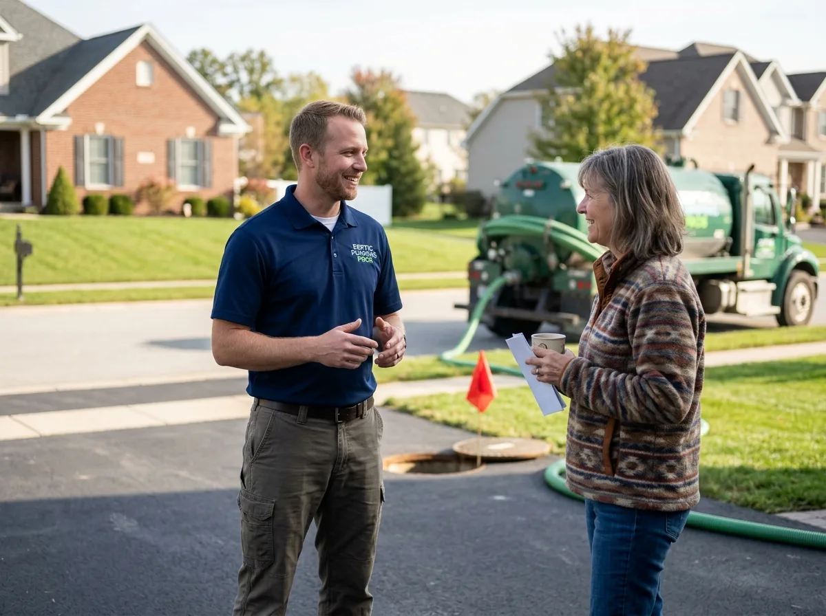 Emergency Septic Service in Helen, WV