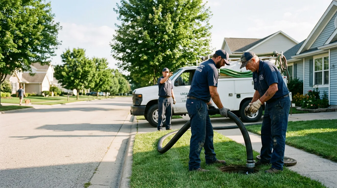 Emergency Septic Service in Helen, WV